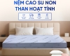 Nệm Cao Su Non Hoạt Tính Trung Nguyên