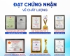 Nệm Cao Su Non Hoạt Tính Trung Nguyên Gấp 3