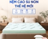 Nệm Cao Su Non Trung Nguyên