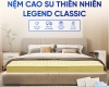 Nệm Cao Su Thiên Nhiên Trung Nguyên Legend Classic