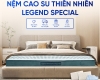 Nệm Cao Su Thiên Nhiên Trung Nguyên Legend Special