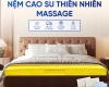 Nệm Cao Su Thiên Nhiên Trung Nguyên Massage