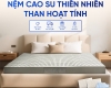 Nệm Cao Su Thiên Nhiên Trung Nguyên Than Hoạt Tính