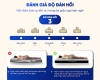 Nệm Foam Hoạt Tính Premium Trung Nguyên