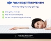 Nệm Foam Hoạt Tính Premium Trung Nguyên Gấp 2