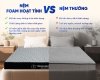 Nệm Foam Hoạt Tính Trung Nguyên