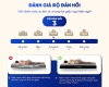 Nệm Foam Hoạt Tính Trung Nguyên