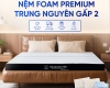 Nệm Foam Premium Trung Nguyên Gấp 2