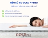 Nệm Lò Xo Túi Độc Lập Gold Hybrid Trung Nguyên