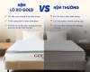 Nệm Lò Xo Túi Độc Lập Gold Hybrid Trung Nguyên