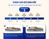 Nệm Lò Xo Túi Độc Lập Wind Hybrid Trung Nguyên