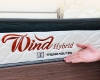 Nệm Lò Xo Túi Độc Lập Wind Hybrid Trung Nguyên