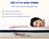 Nệm Lò Xo Túi Độc Lập Wind Hybrid Trung Nguyên