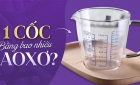 Một cốc bằng bao nhiêu aoxơ? Cách đổi aoxơ sang các định lượng đo lường khác