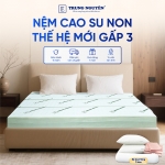 Nệm Cao Su Non Trung Nguyên Gấp 3
