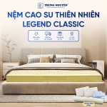 Nệm Cao Su Thiên Nhiên Trung Nguyên Legend Classic