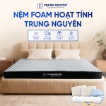 Nệm Foam Hoạt Tính Trung Nguyên