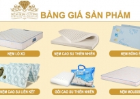 Nệm Kim Cương có tốt không? Top 6 loại nệm Kim Cương bán chạy nhất trên thị trường