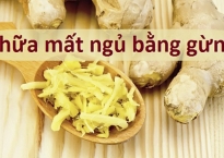 Bật mí top 8 cách chữa mất ngủ bằng gừng hiệu quả nhất