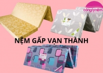 Review các loại nệm gấp Vạn Thành tốt nhất hiện nay