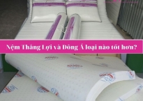 So sánh nệm Thắng Lợi và Đông Á loại nào tốt hơn?