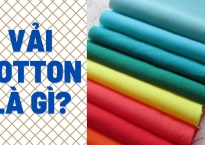 Vải cotton là gì? Phân loại và ưu nhược điểm của vải cotton