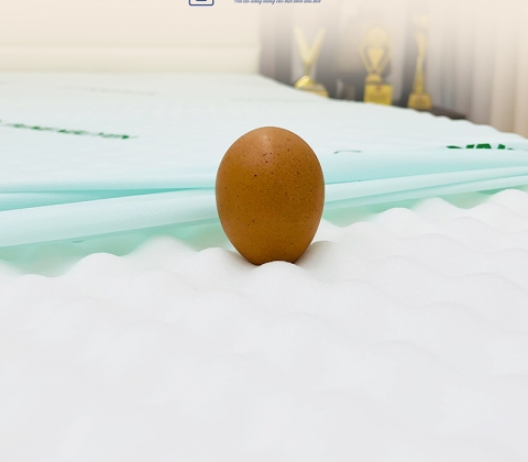 Nệm Cao Su Non Massage Trung Nguyên