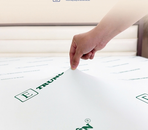 Nệm Cao Su Non Trung Nguyên Gấp 3