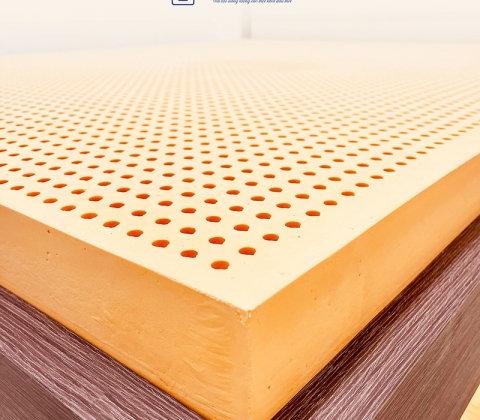 Nệm Cao Su Thiên Nhiên Trung Nguyên Gold