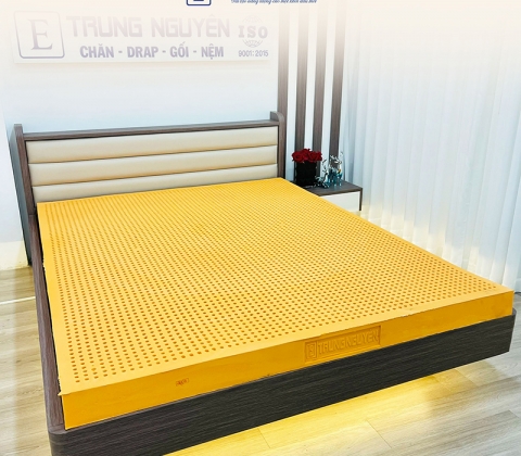  Nệm Cao Su Thiên Nhiên Trung Nguyên Legend