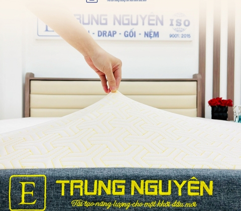  Nệm Cao Su Thiên Nhiên Trung Nguyên Legend