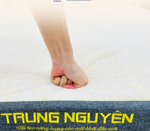  Nệm Cao Su Thiên Nhiên Trung Nguyên Legend