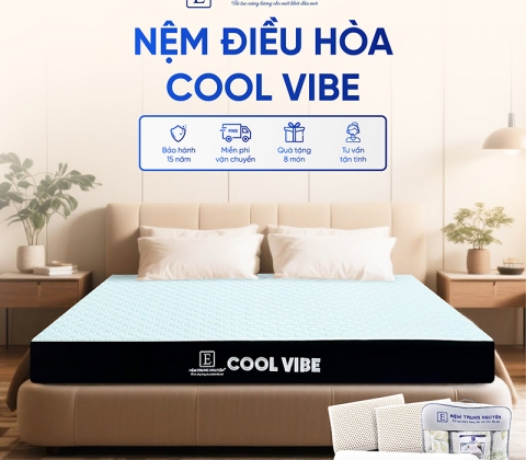 Nệm Điều Hòa Cool Vibe Trung Nguyên
