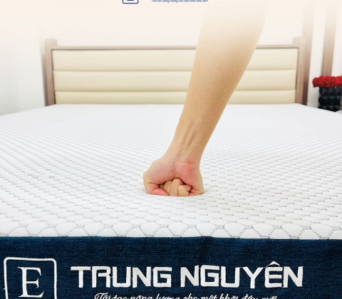 Nệm Foam Hoạt Tính Premium Trung Nguyên