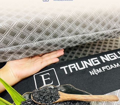 Nệm Foam Hoạt Tính Trung Nguyên