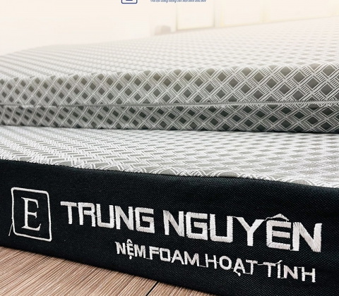 Nệm Foam Hoạt Tính Trung Nguyên