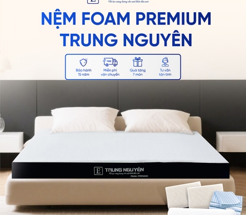 Nệm Foam Premium Trung Nguyên