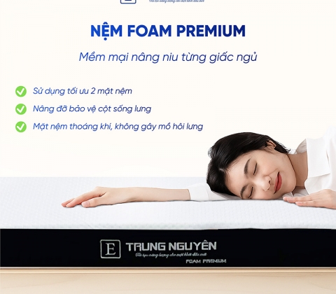Nệm Foam Premium Trung Nguyên