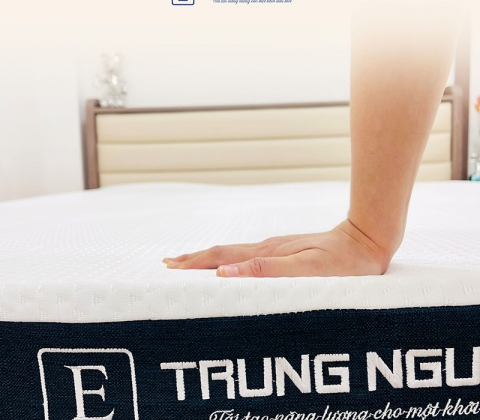 Nệm Foam Premium Trung Nguyên Gấp 2