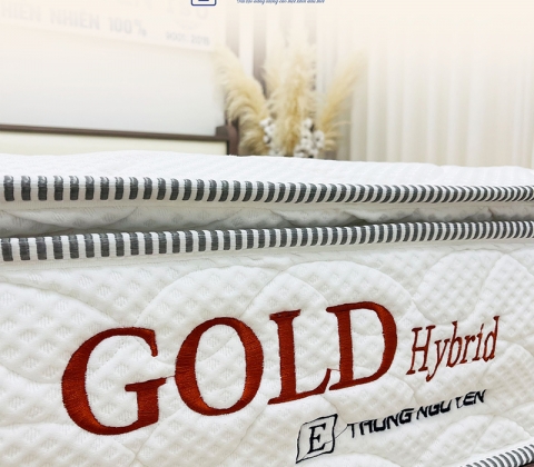 Nệm Lò Xo Túi Độc Lập Gold Hybrid Trung Nguyên