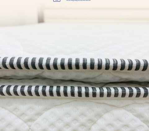 Nệm Lò Xo Túi Độc Lập Gold Hybrid Trung Nguyên