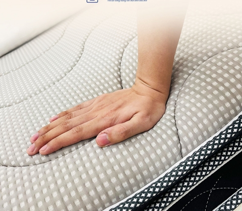 Nệm Lò Xo Túi Độc Lập Unicorn Trung Nguyên