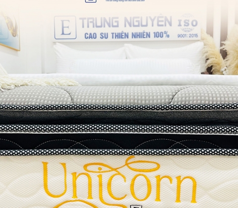 Nệm Lò Xo Túi Độc Lập Unicorn Trung Nguyên