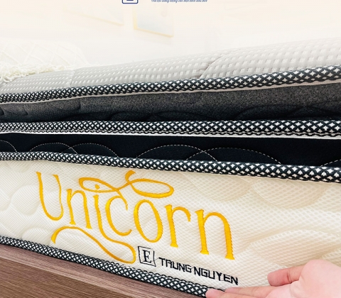 Nệm Lò Xo Túi Độc Lập Unicorn Trung Nguyên