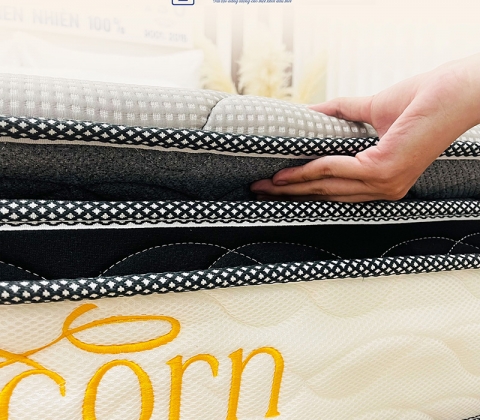 Nệm Lò Xo Túi Độc Lập Unicorn Trung Nguyên