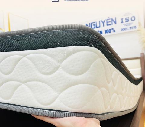 Nệm Lò Xo Túi Độc Lập Wind Hybrid Trung Nguyên