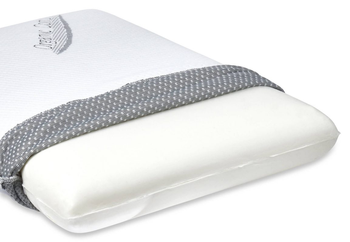 Người ngủ nghiêng nên chọn gối cao su thiên nhiên hoặc Memory Foam