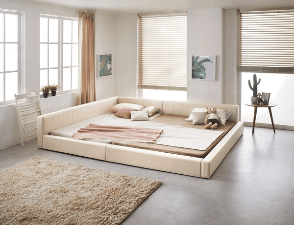 Kích thước giường ngủ 4 người
