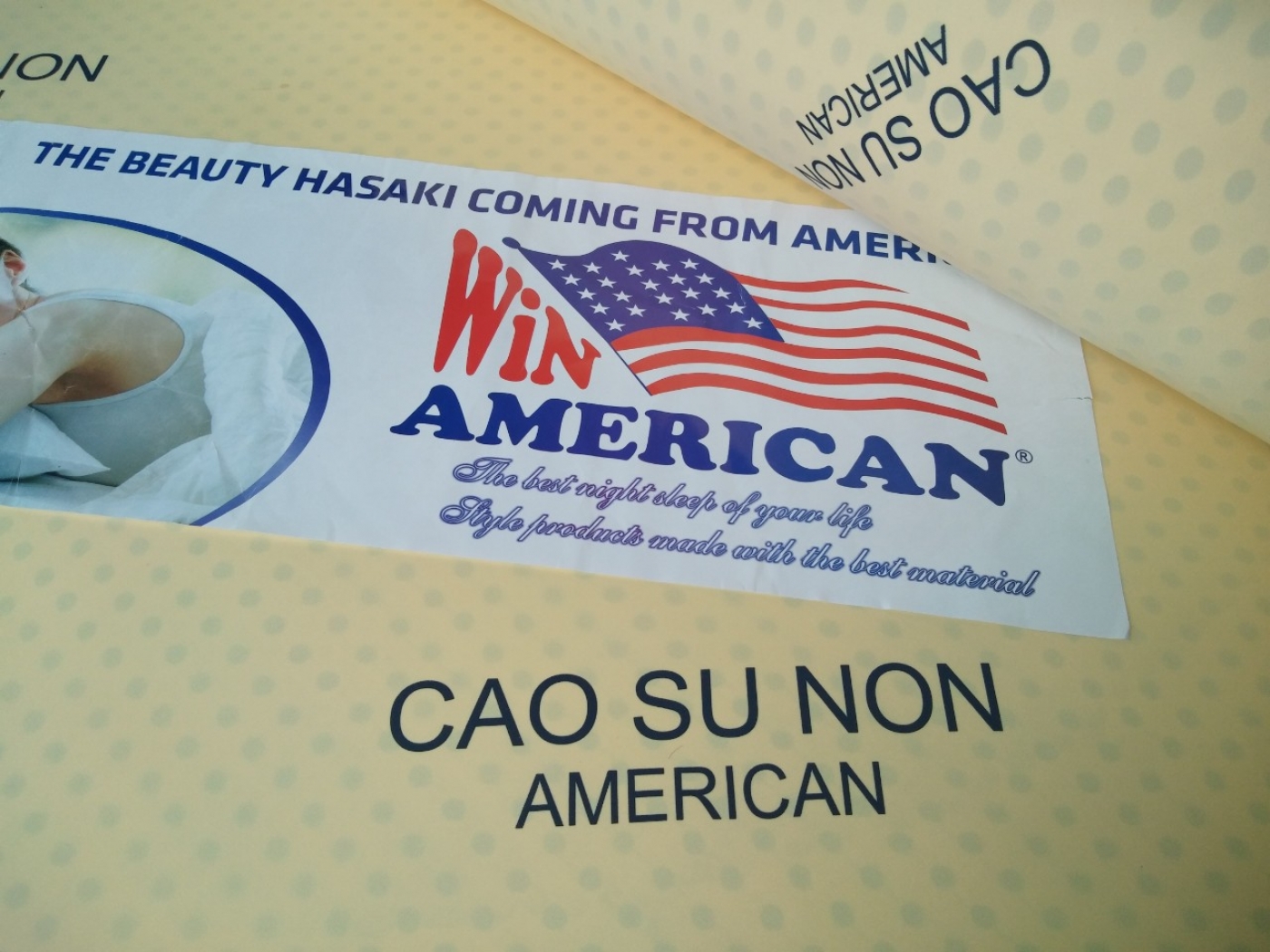 Nệm American