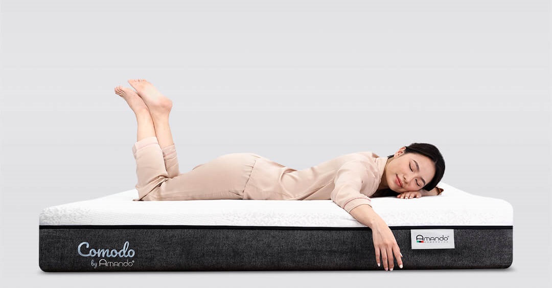 Nệm Foam Amando Comodo Luxury